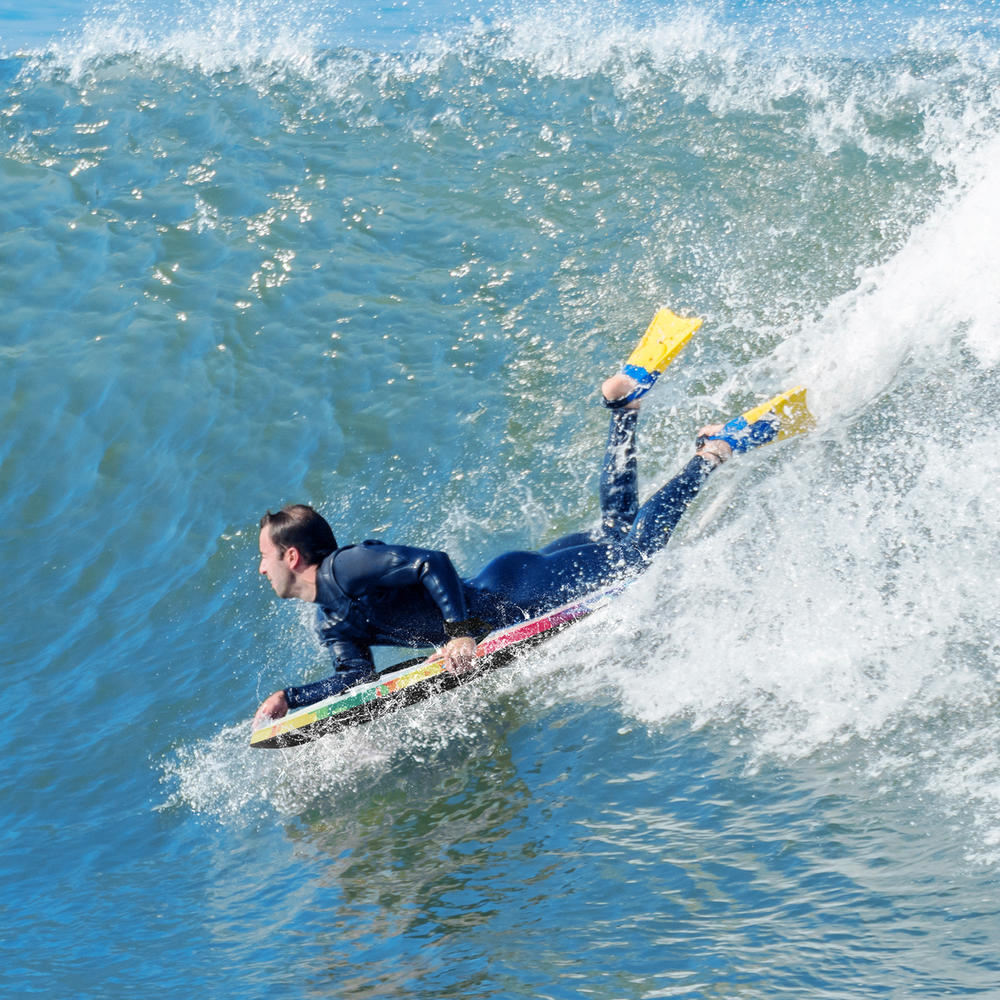 Bodyboard Boogie Board - Tabla de Bodyboard Ligera de 33/37/41