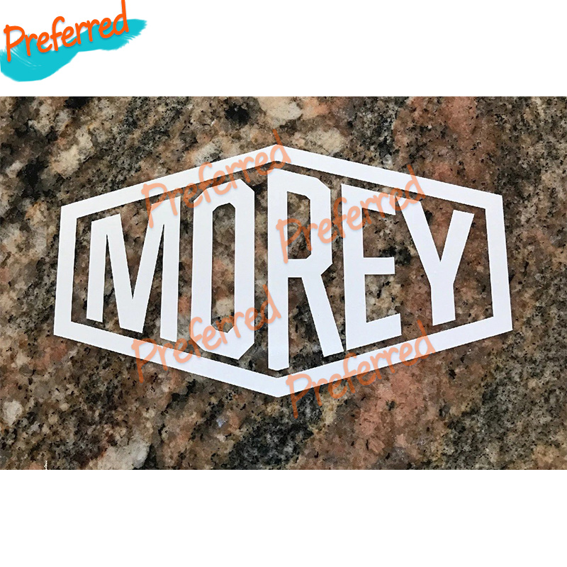 Bodyboard Boogie Board - 2 pegatinas Morey para Boogie Board