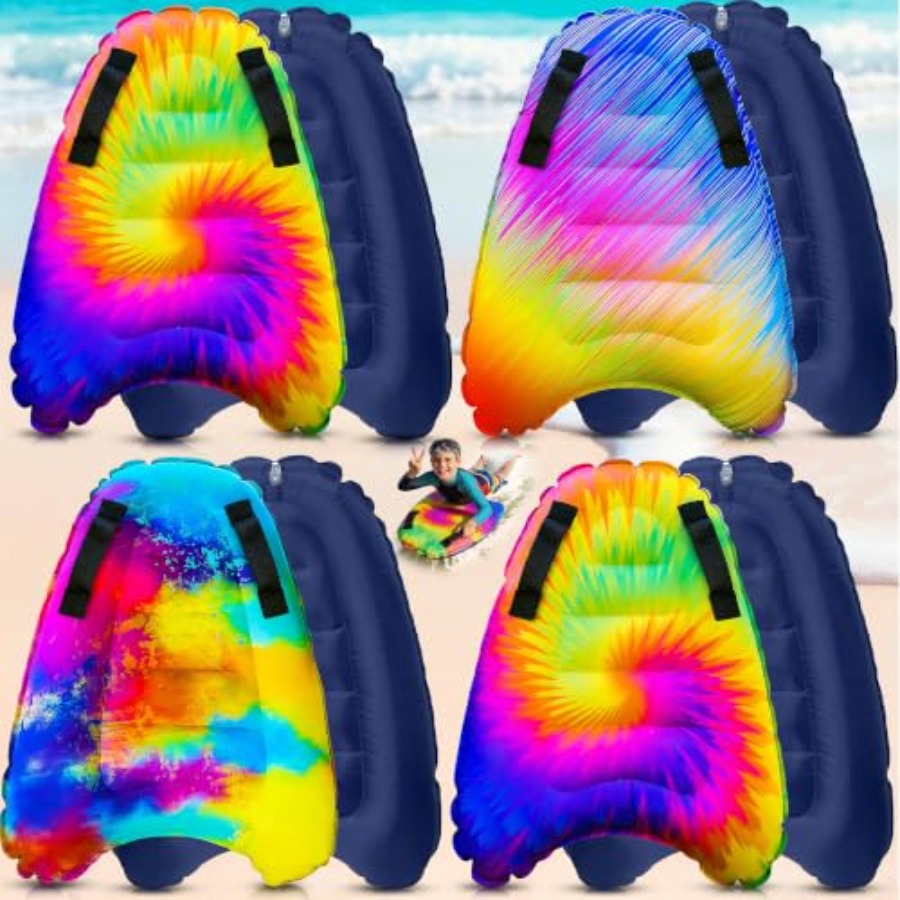 Bodyboard Boogie Board - Paquete de 4 tablas de surf