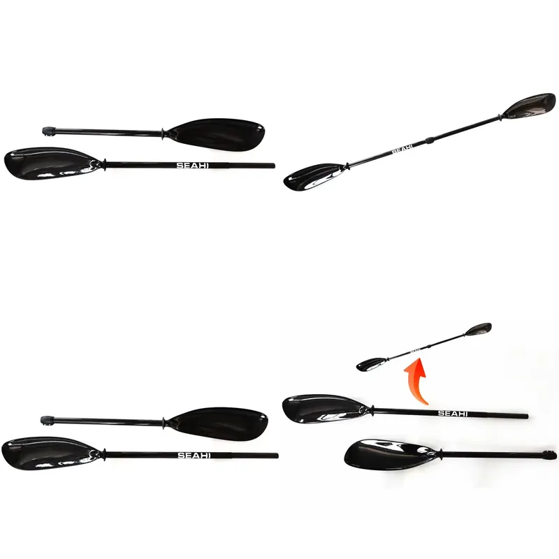 Kayak Paddle Carbon - Pala de kayak de 2 secciones