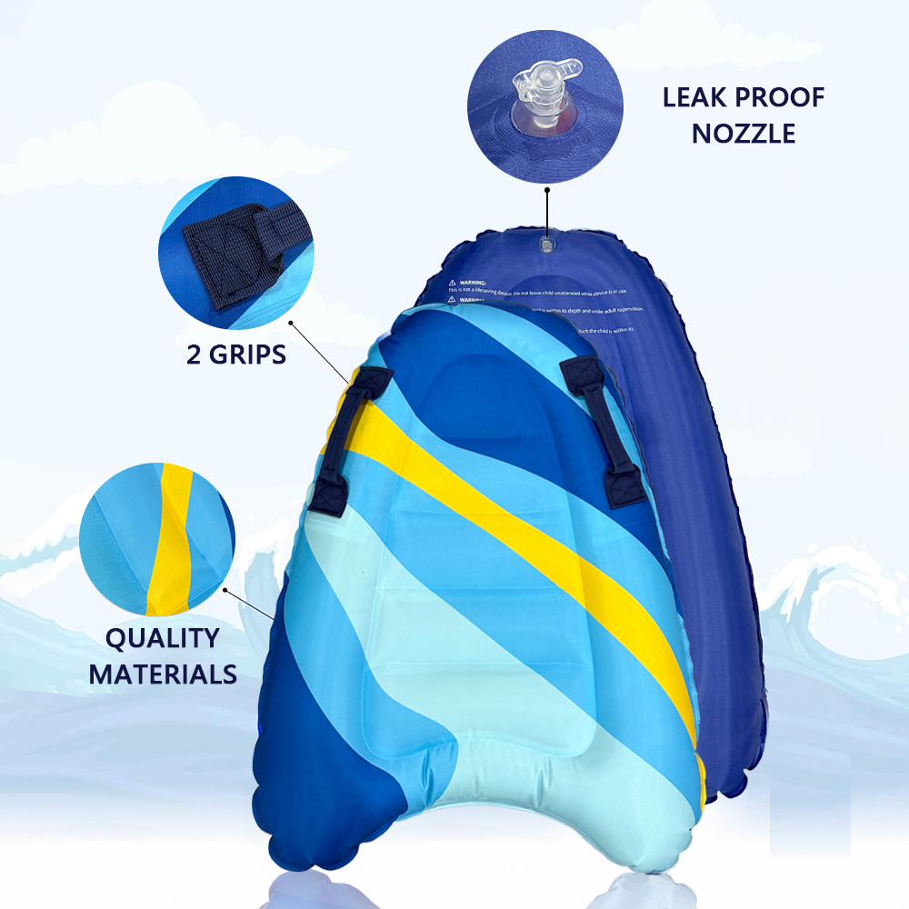   Tabla de Bodyboard Inflabl - Bodyboard Boogie Board reseña y precio