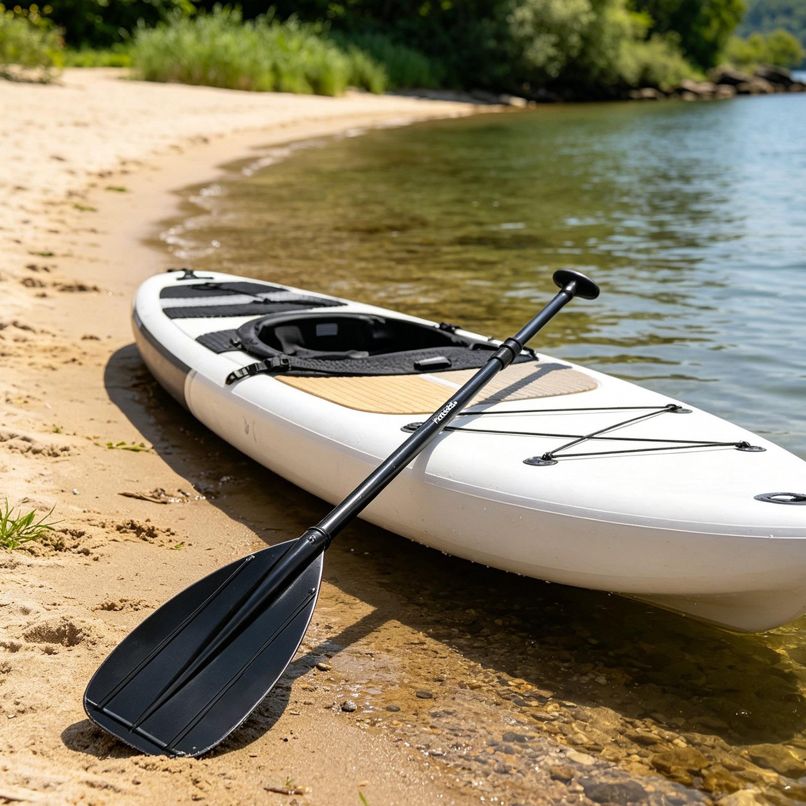 Pala de fibra de carbono de 2  - Kayak Paddle Carbon reseña y precio