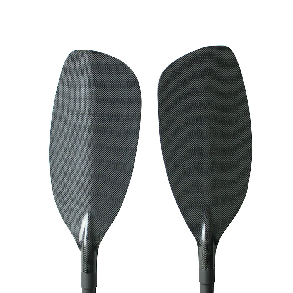 Paleta de agua blanca de fibra - Kayak Paddle Carbon reseña y precio