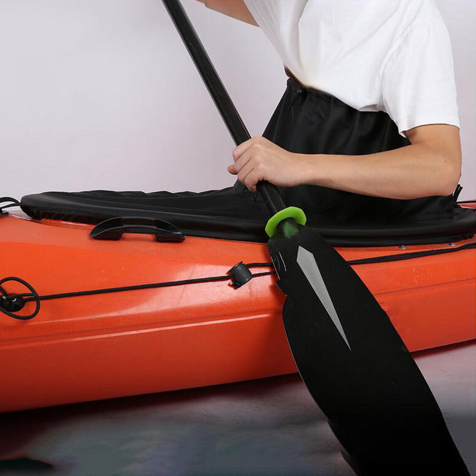 Faldón antisalpicaduras univer - Kayak Paddle Carbon reseña y precio
