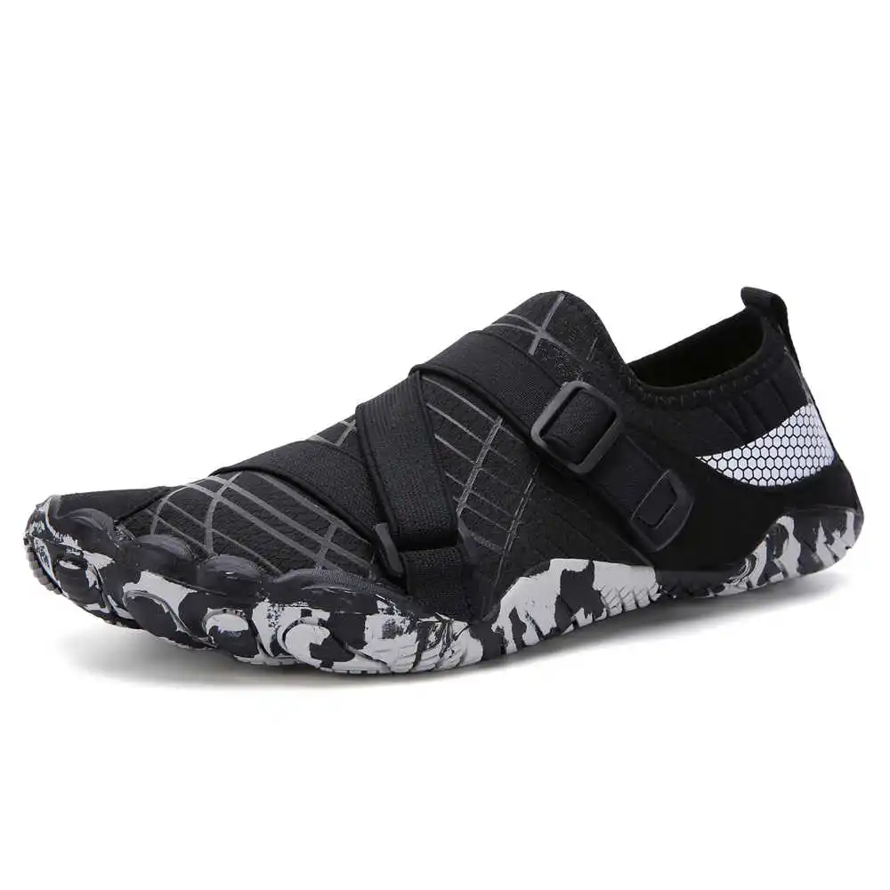 Con estampado, zapatillas de p - Aquatic Sports Center reseña y precio