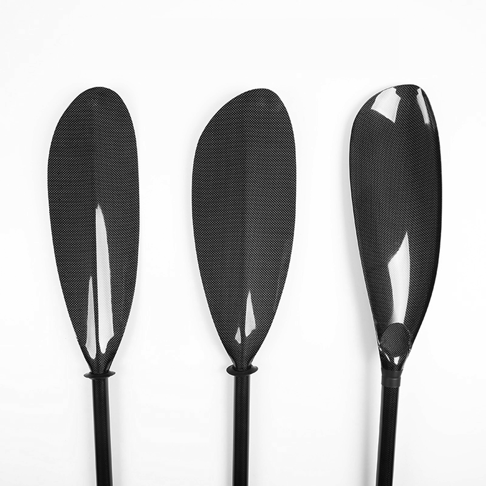 Pala de kayak de fibra de carb - Kayak Paddle Carbon reseña y precio