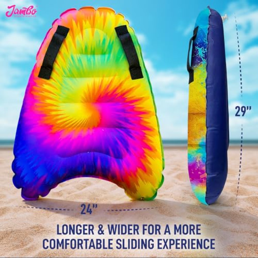 Paquete de 4 tablas de surf in - Bodyboard Boogie Board reseña y precio