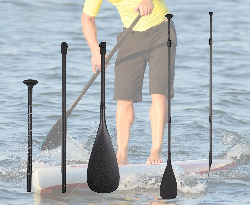 Pala de Kayak de Fibra de Carb - Kayak Paddle Carbon reseña y precio